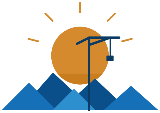 Sunrise BlueRockz Engineering logo